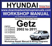 Hyundai Getz Workshop Service Repair Manual
